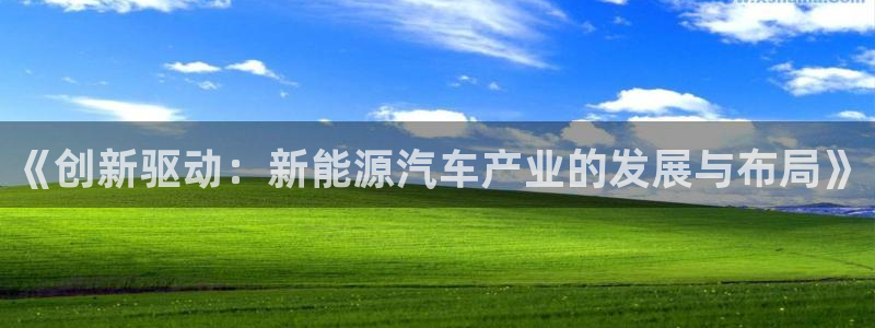 摩根士丹利娱乐银行：《创新驱动：新能源汽