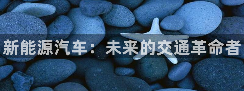 摩根娱乐帐7O777：新能源汽车：未来的