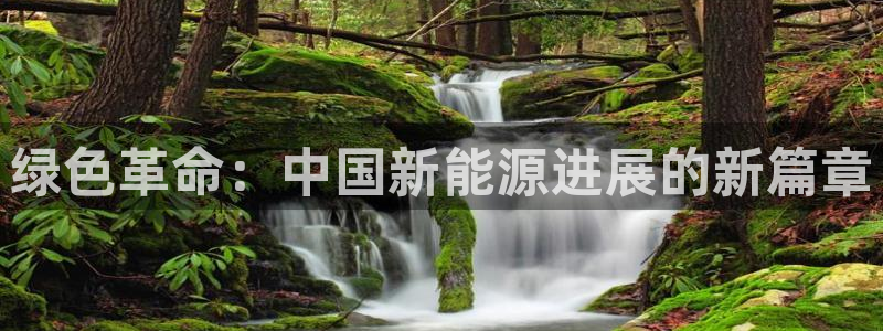 亚瑟摩根娱乐的地方：绿色革命：中国新能源