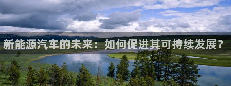 摩根国际娱乐宝下载:新能源汽车的未来:如何促进其可持续发展?