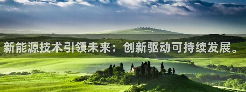 华视娱乐摩根王琛:新能源技术引领未来:创新驱动可持续发展。